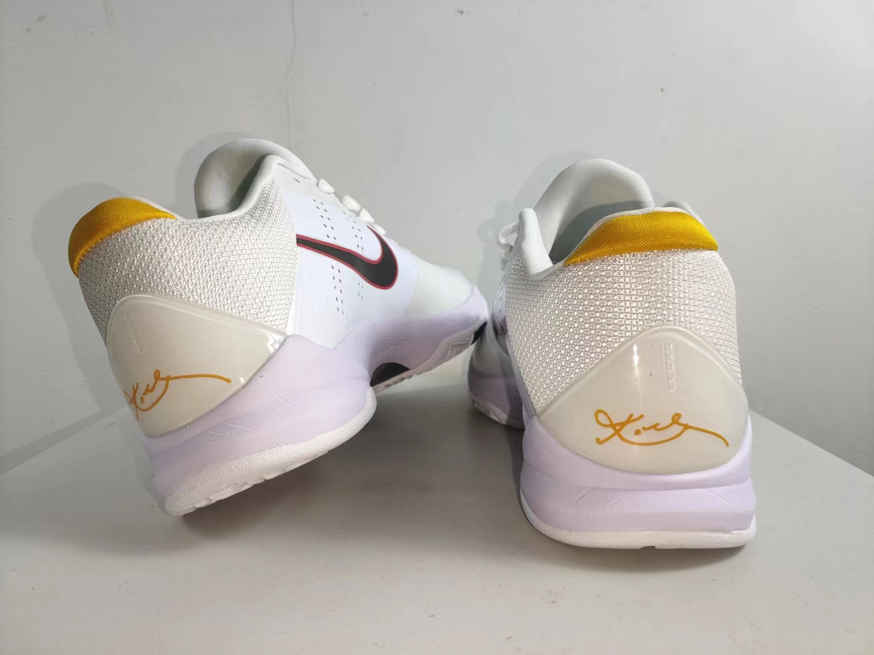 Nike Kobe 5 White Bruce Lee